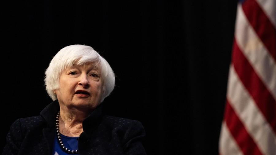 Janet Yellen (Dok: Bloomberg)