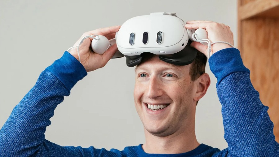 Mark Zuckerberg klaim Vision Pro tidak lebih baik dari Meta Quest 3.