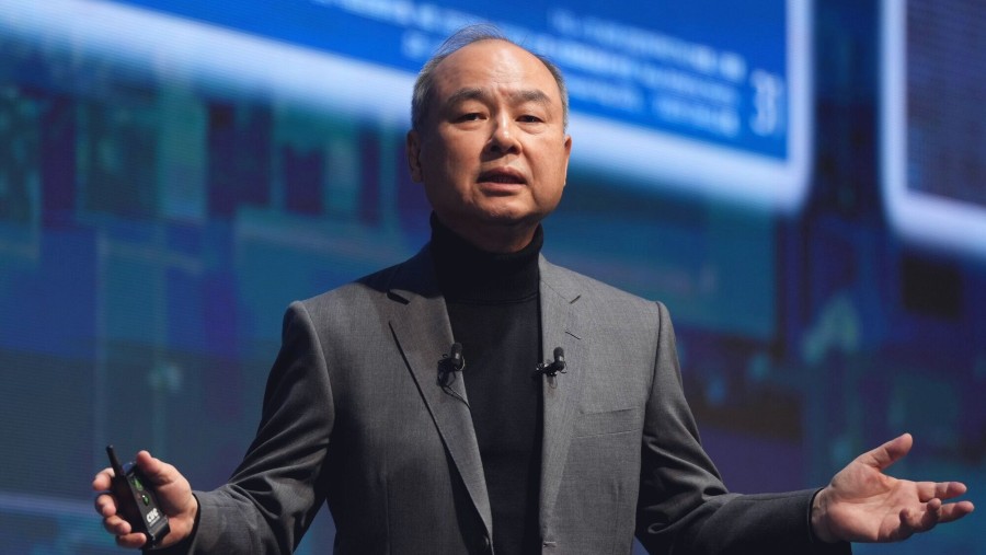 Masayoshi Son, chairman and chief executive officer SoftBank Group Corp. (Dok: Bloomberg)	
