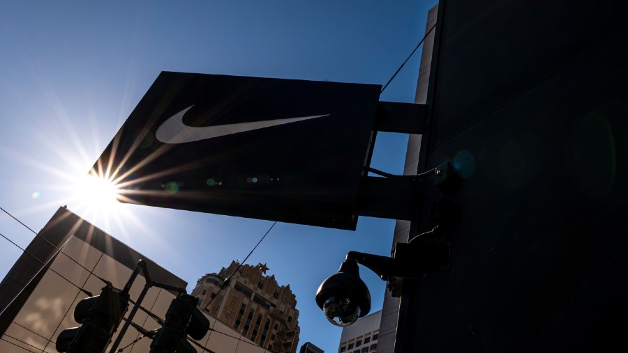 Logo Nike (Dok: Bloomberg)