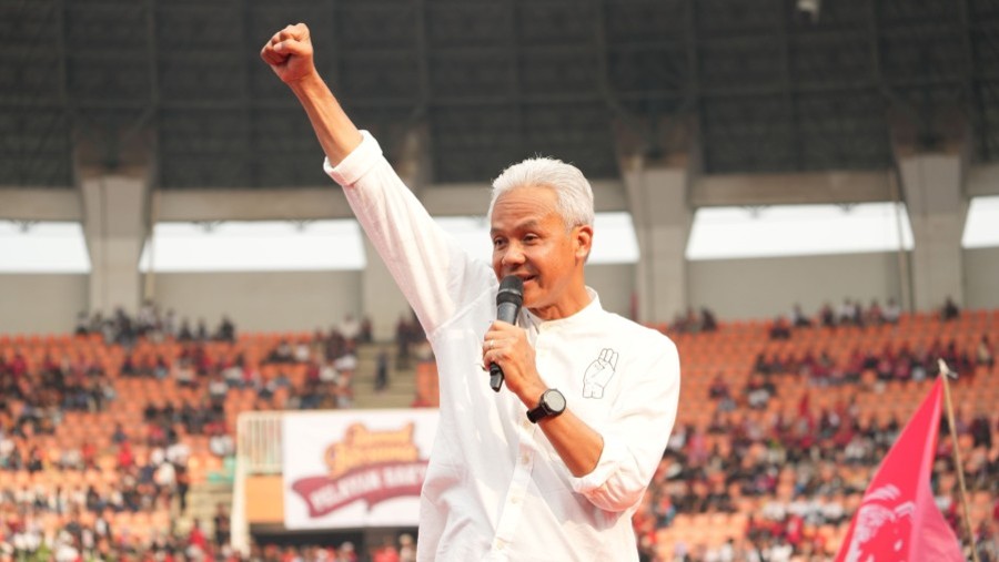 Ganjar Pranowo. (Dok: Bloomberg)