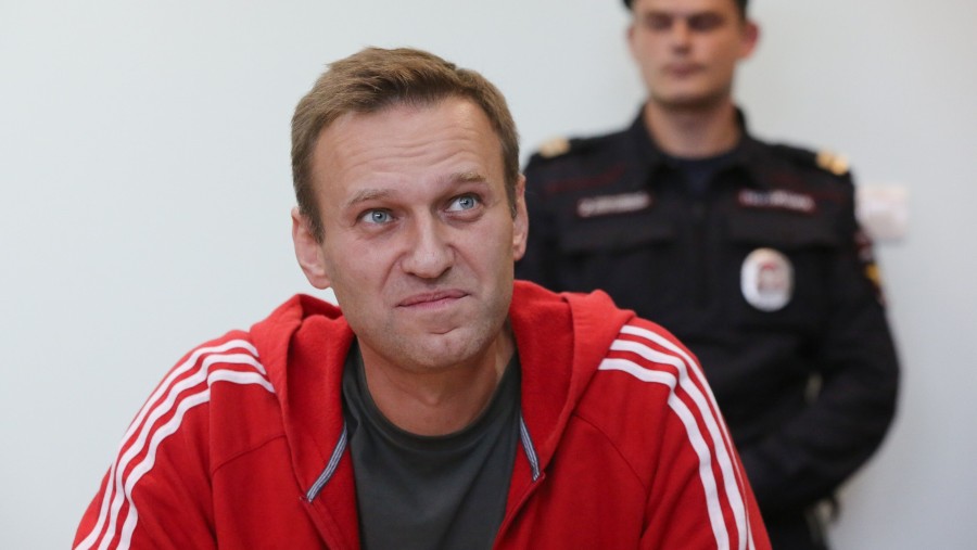 Alexei Navalny. (Sumber: Bloomberg)