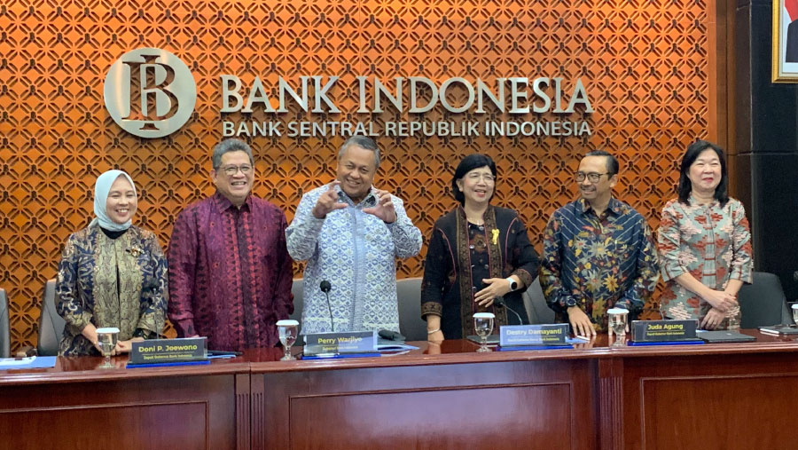 Bank Indonesia (Azura Yumna/Bloomberg Technoz)	