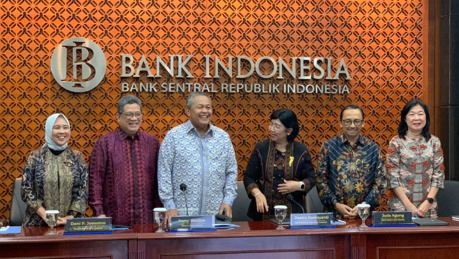 Bank Indonesia (Azura Yumna/Bloomberg Technoz)	