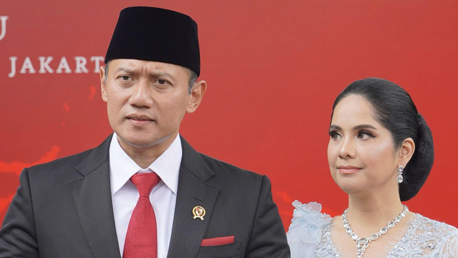 AHY mengatakan dalam waktu yang singkat di sisa waktu kabinet Jokowi-Ma'ruf, dirinya memastikan akan bekerja optimal.  (Dok Kementerian ATR / BPN)