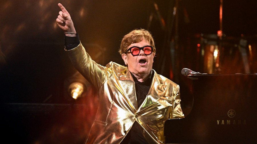 Elton John. (Sumber: Bloomberg)