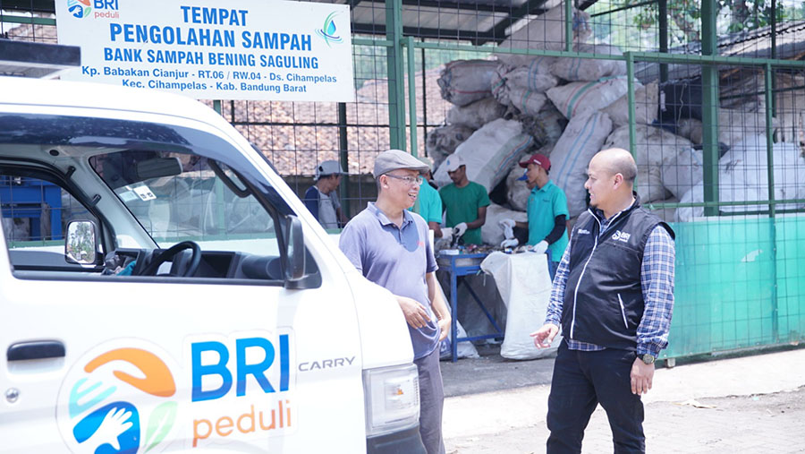 BRI Peduli ‘Yok Kita Gas’. (Dok. BRI)