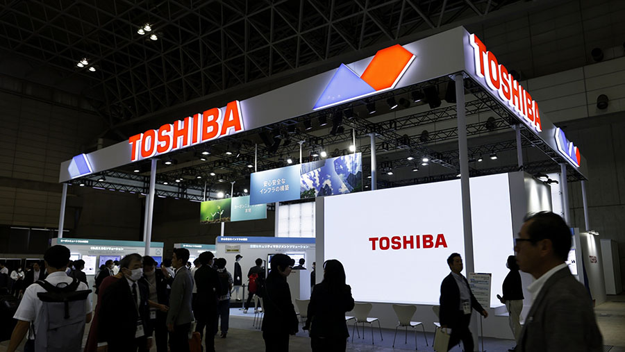 Toshiba. (Kiyoshi Ota/Bloomberg)