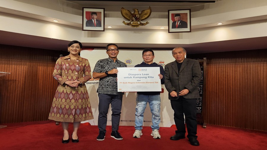 Edukasi Keuangan Bagi Diaspora dan Pekerja Migran Indonesia yang diselenggarakan di Kantor Konsulat Jenderal Republik Indonesia Hong Kong, (24/2/2024)