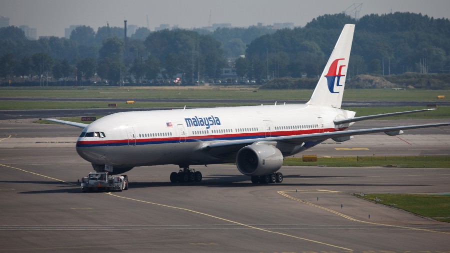 Pesawat Malaysia Airlines. (Sumber: Bloomberg)