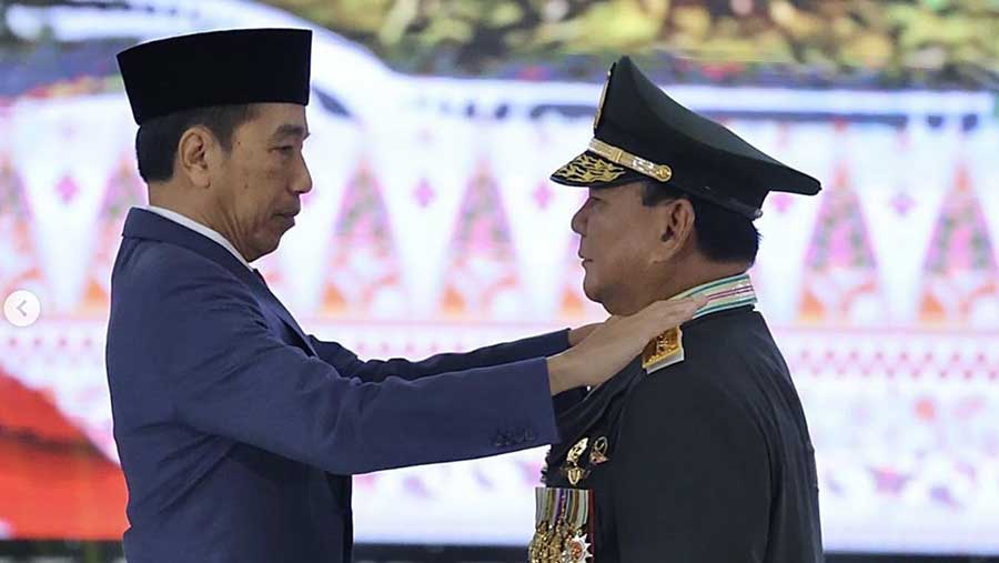 Jenderal Prabowo (Instagram @prabowo)