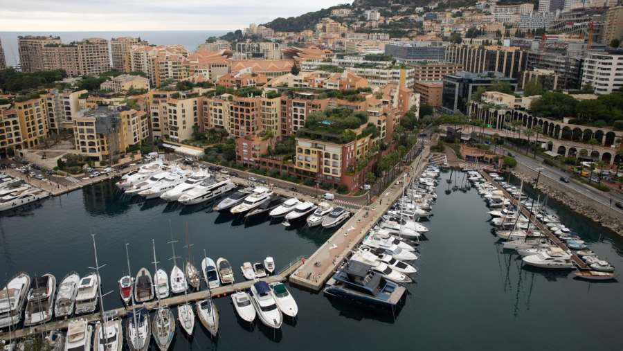 Monako, kota termahal dunia. (Dok: Bloomberg)