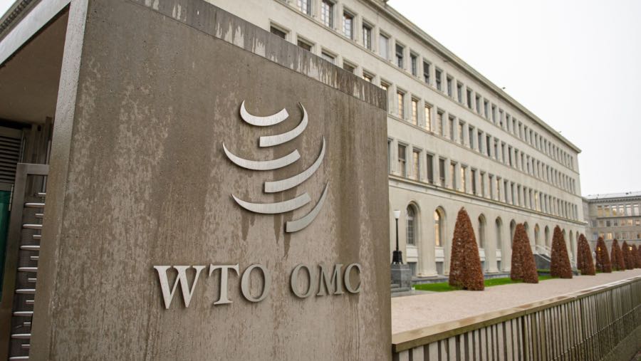 WTO. (Sumber: Bloomberg)