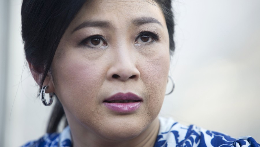 Mantan perdana menteri Thailand Yingluck Shinawatra. (Sumber: Bloomberg)