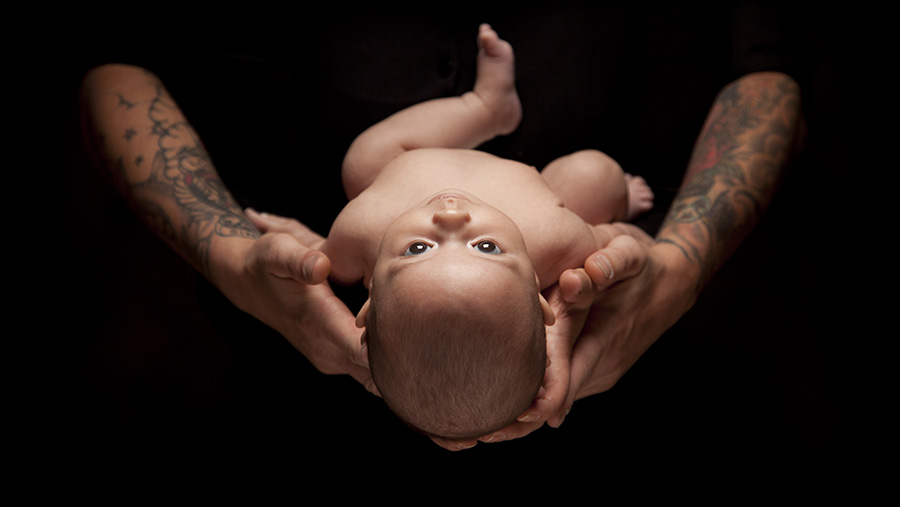 Ilustrasi bayi. (Envato/Andy_Dean_Photog)