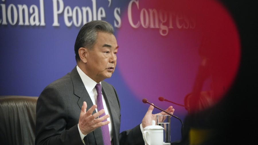 Menteri Luar Negeri China Wang Yi. (Dok: Bloomberg)