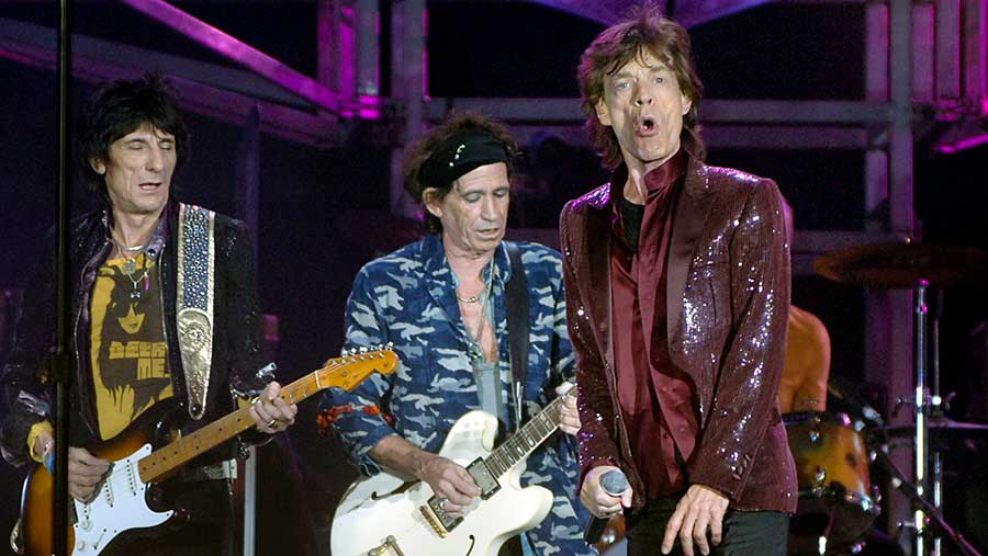 The Rolling Stones (Jack Atley/Bloomberg News)