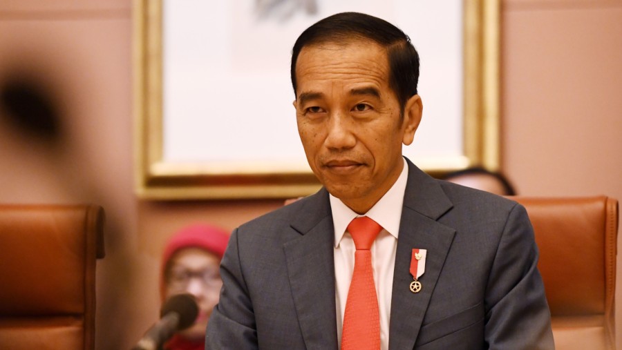Presiden Jokowi. (Dok: Bloomberg)	
