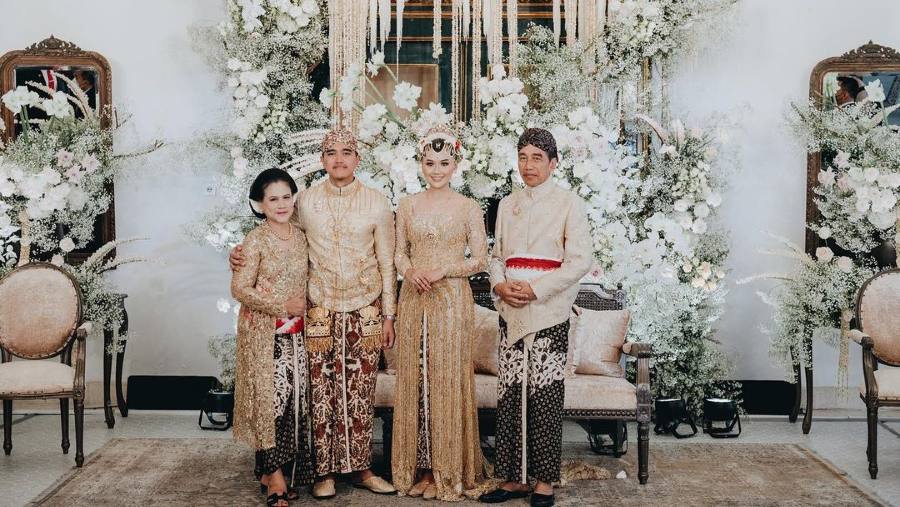 Erina Gudono, istri Kaesang Pangarep dan menantu Presiden Joko Widodo (Dok: Instagram/@Erinagudono)