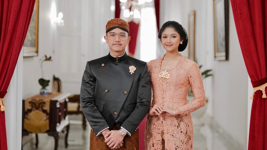 Kaesang Pangarep (kiri), putera bungsu Presiden Joko Widodo. (Dok: Instagram/@Erinagudono)