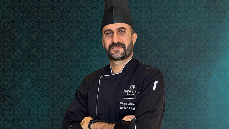 Untuk pengalaman Iftar yang otentik, terdapat hidangan lezat Suriah dan Timur Tengah oleh Chef Yamen Al Kfery, (Dok. Westin Jakarta)