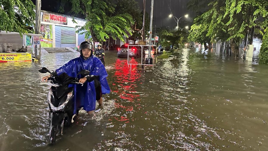 Banjir di Kota Semarang. (Dok. BNPB)