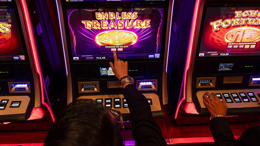 Filipina juga sedang membangun industri kasino online. (Lisa Marie David/Bloomberg)