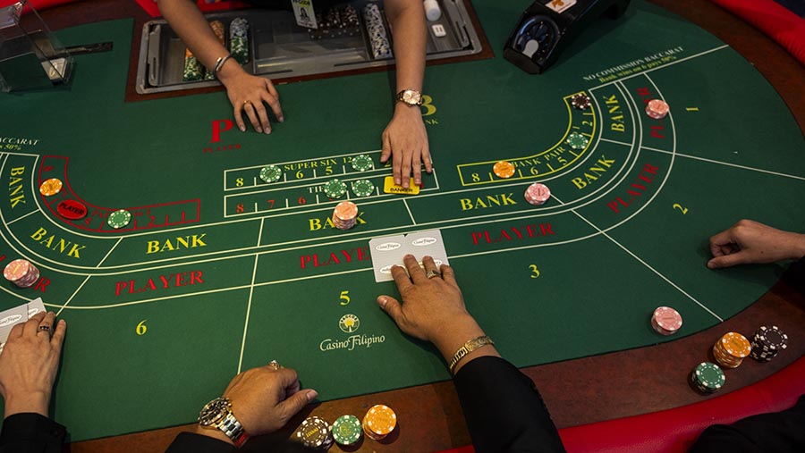 Filipina memang menjadi salah satu kota di Asia yang mempunyai kasino  (Lisa Marie David/Bloomberg)