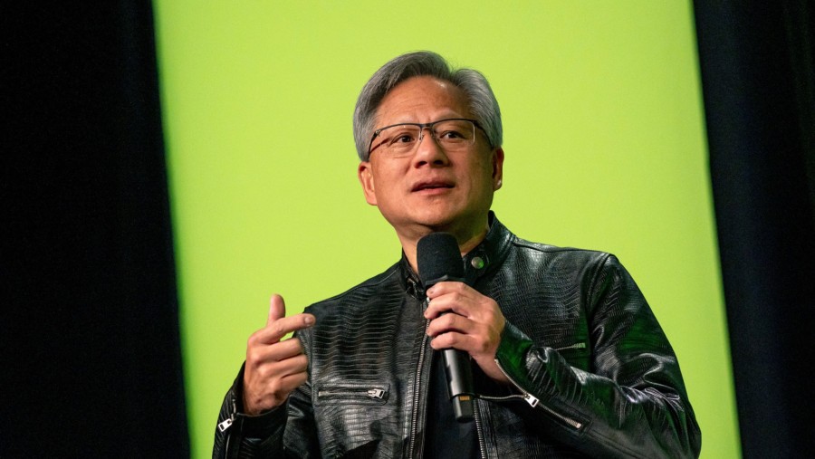 CEO Nvidia Corp, Jen-Hsun Huang atau Jensen Huang. (Dok: Bloomberg)