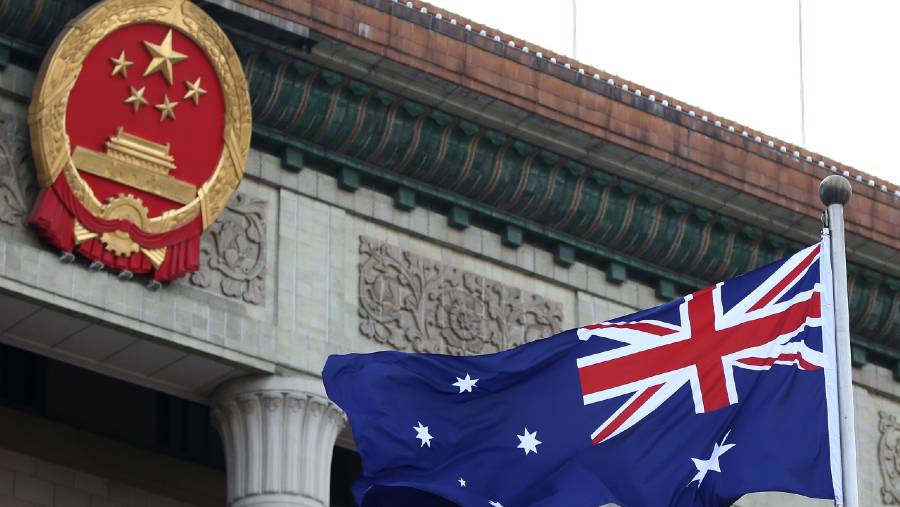 China-Australia (Dok: Bloomberg)
