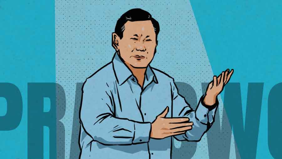 Jatuh Bangun Prabowo Menggapai Istana (Bloomberg Technoz)