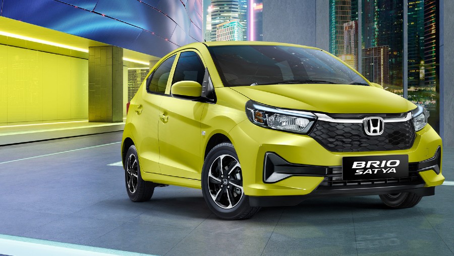 Daftar LCGC Terlaris Triwulan I 2024, Honda Brio Matic Tertinggi 