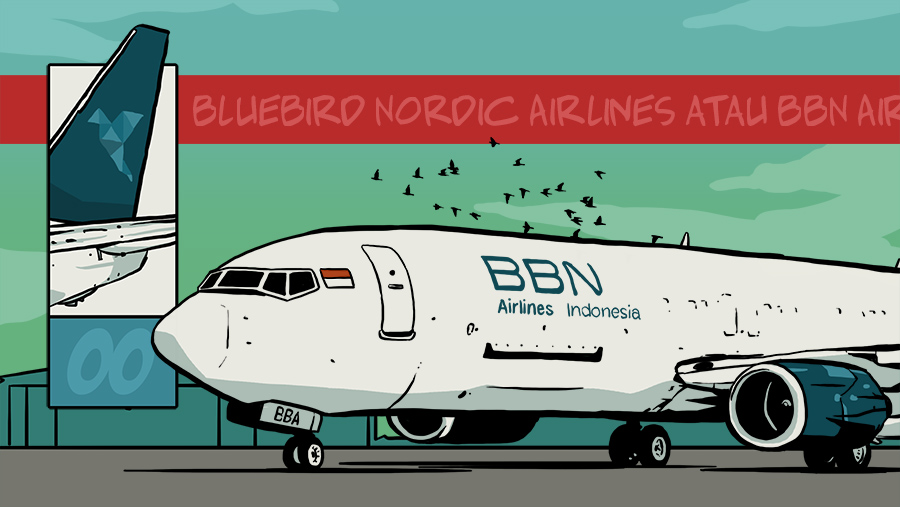 Cover Sumber Pendanaan BBN Airlines, Sang Maskapai Baru di RI (Arie Pratama/Bloomberg Technoz)
