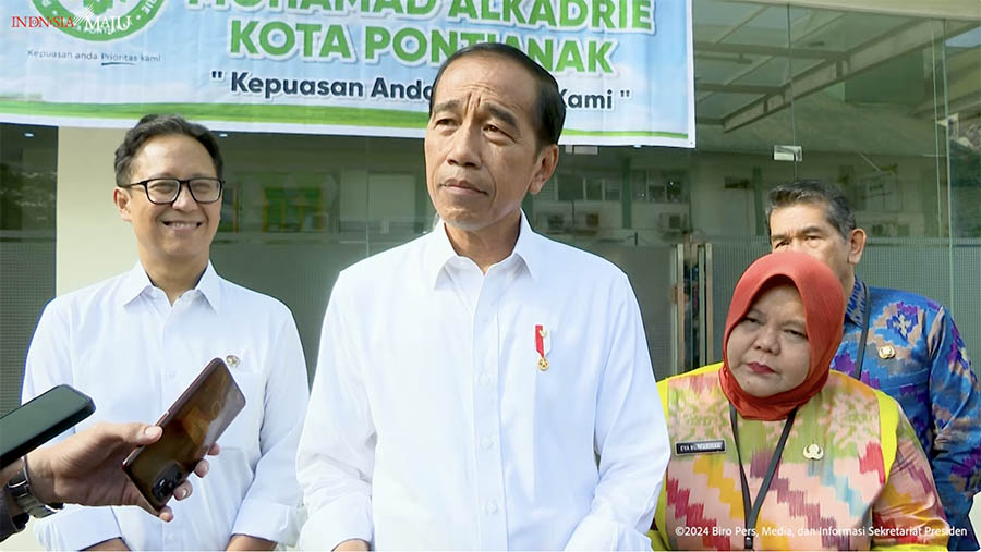 Presiden Jokowi. (Youtube Setpres)