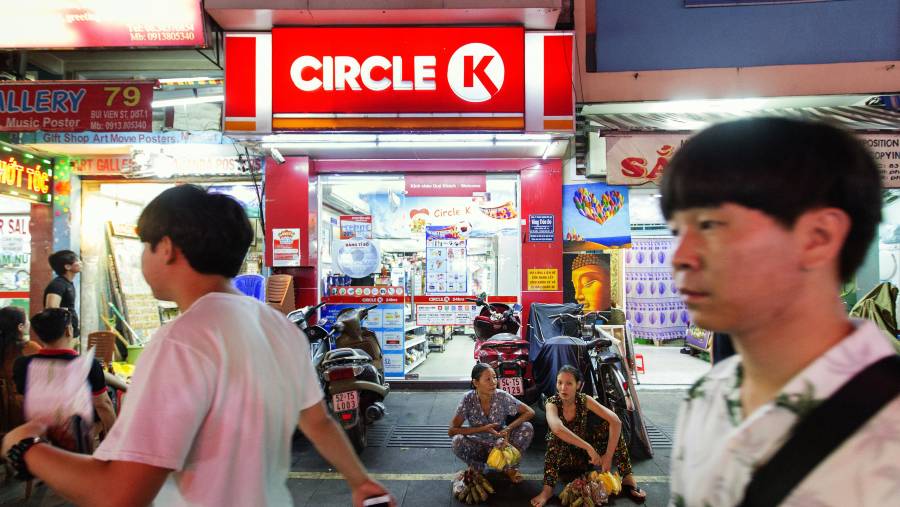 Circle K .(Sumber: Bloomberg)