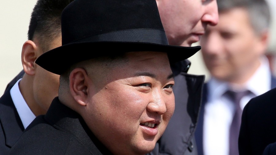 Kim Jong Un. (Dok: Bloomberg)	
