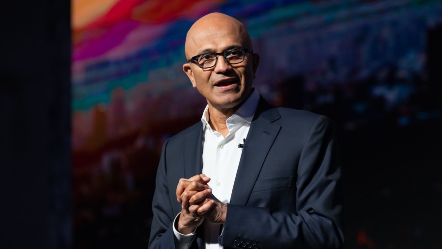 Chief Executive Officer (CEO) Microsoft Corp Satya Nadella. (Dok: Bloomberg)	
