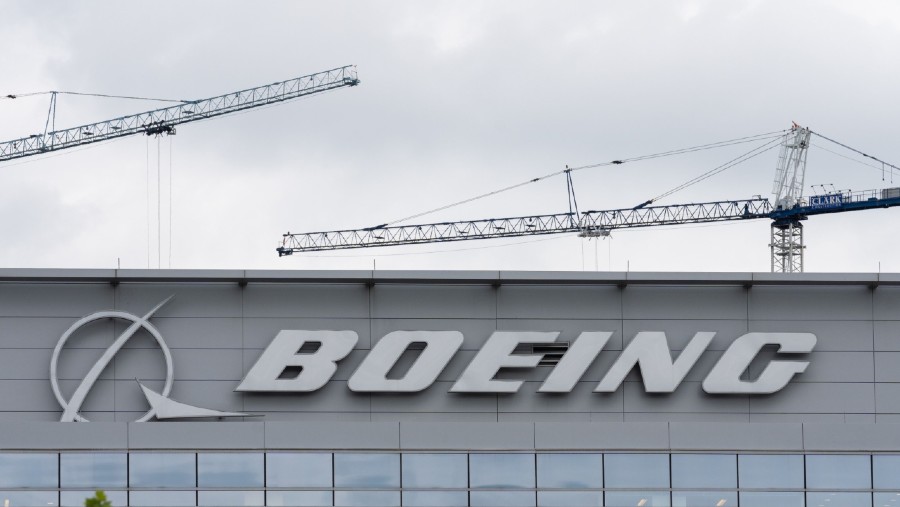 Boeing (Dok: Bloomberg)