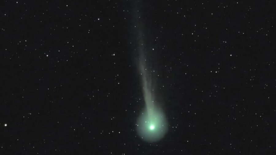 Komet setan atau 12P/Pons-Brooks. (Dok: EarthSky Community/Steven Bellavia)
