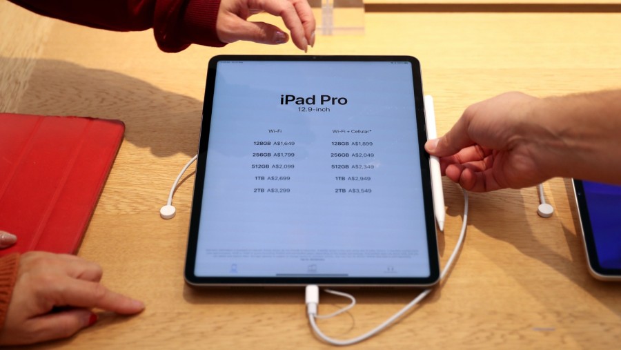 iPad model baru rencana rilis model terbaru untuk iPad Pro dan iPad Air. (Dok: Bloomberg)