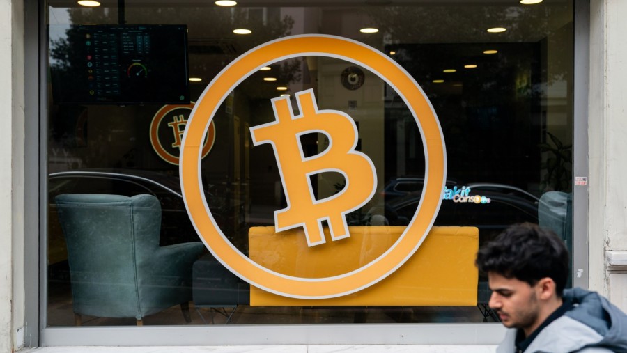 Perdagangan aset kripto Bitcoin. (Dok: Bloomberg)