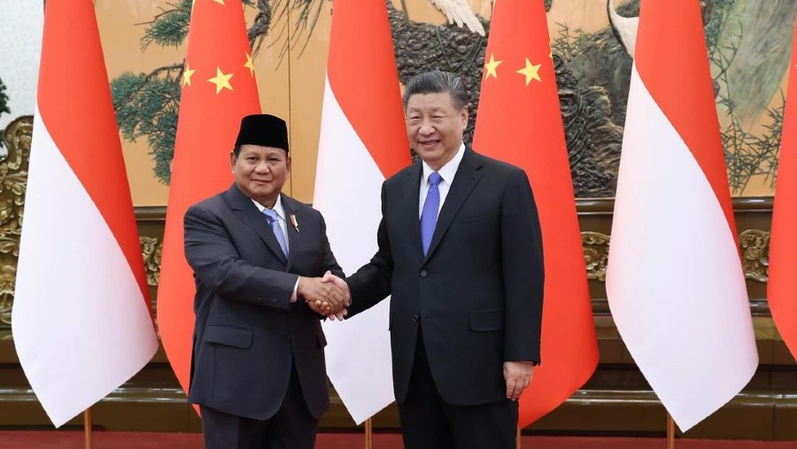 Prabowo dan Xi Jinping (Dok: Instagram Prabowo)