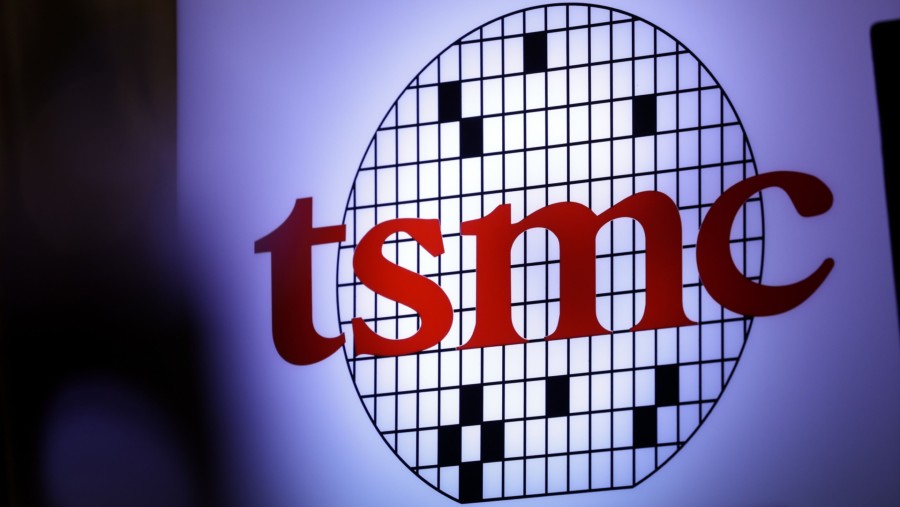 Produsen cip kelas atas TSMC.