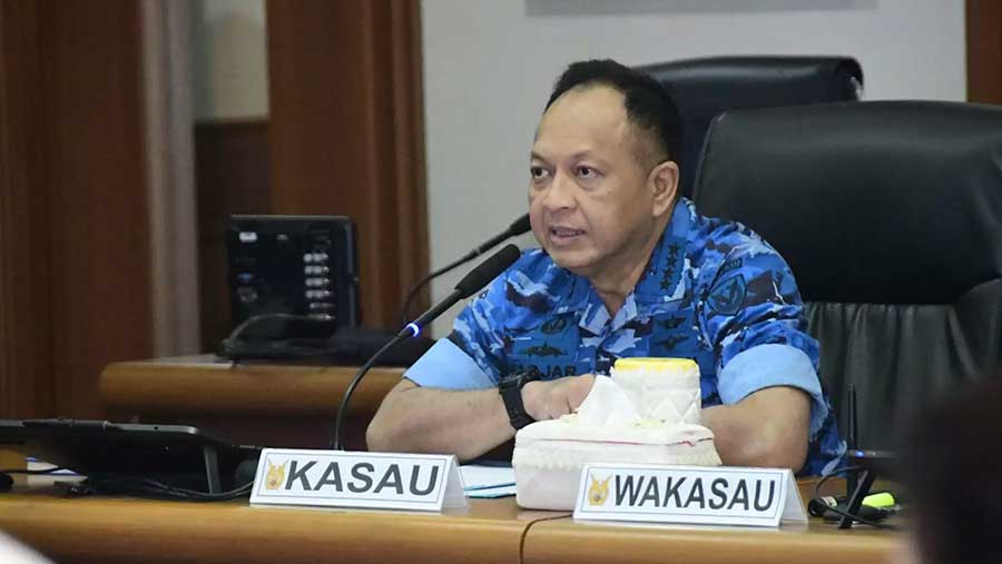 KSAU Marsekal TNI Fadjar Prasetyo. (Dok TNI AU)