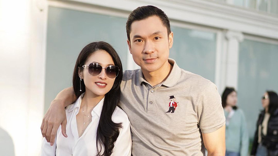Sandra Dewi dan suaminya Harvey Moeis. (Tangkapan Layar Instagram @sandradewi88)