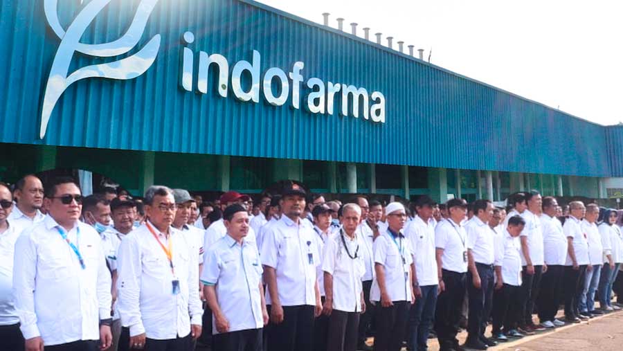 Indofarma (Dok. Indofarma)