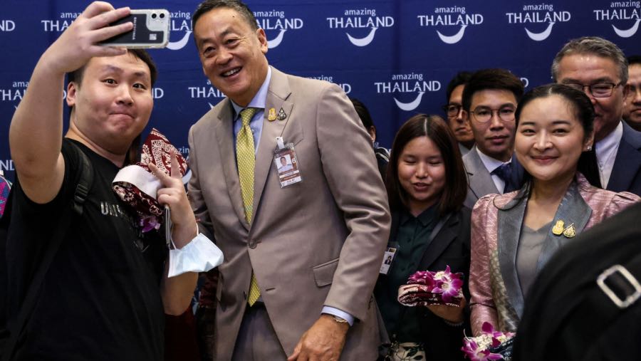 PM Thailand Sretta. (Sumber: Bloomberg)