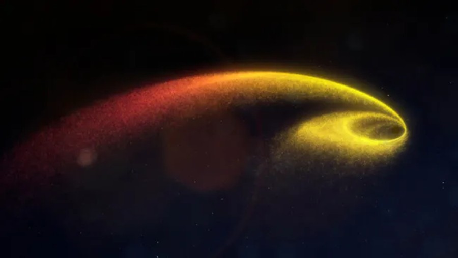 Lubang Hitam atau Black Hole. (Dok: Space.com)