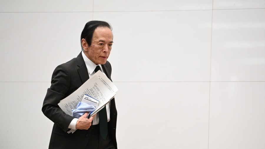 Gubernur Bank of Japan, Kazuo Ueda. (Dok: Bloomberg)