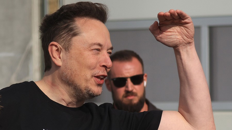 Elon Musk, CEO Tesla.